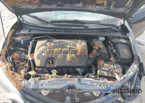 2016 Toyota Corolla Le from USA, damaged, VIN 2T1BURHE4GC485129